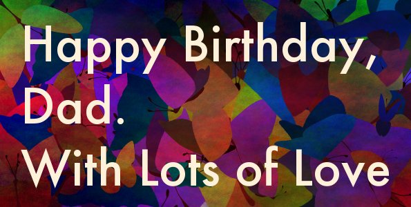 Happy Birthday!