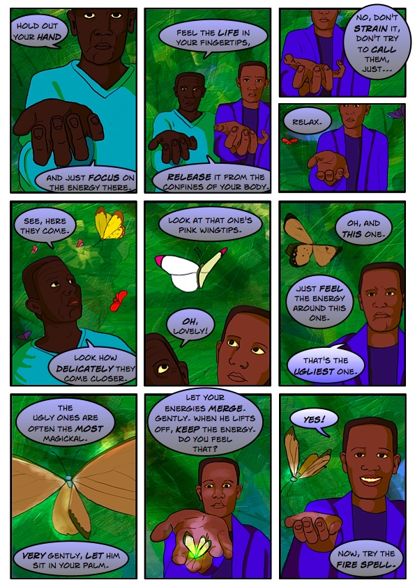 Of ugly butterflies