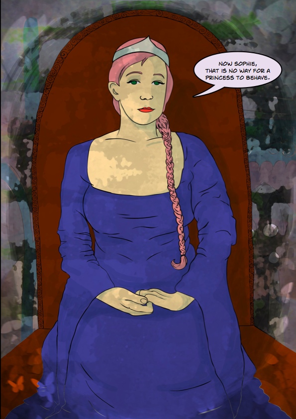 You heard her, Princess